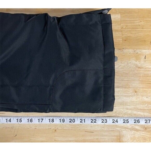 Firefly Aquabase Elite Winter Snow Black Insulated Pants with Suspenders SMALL - Picture 12 of 13